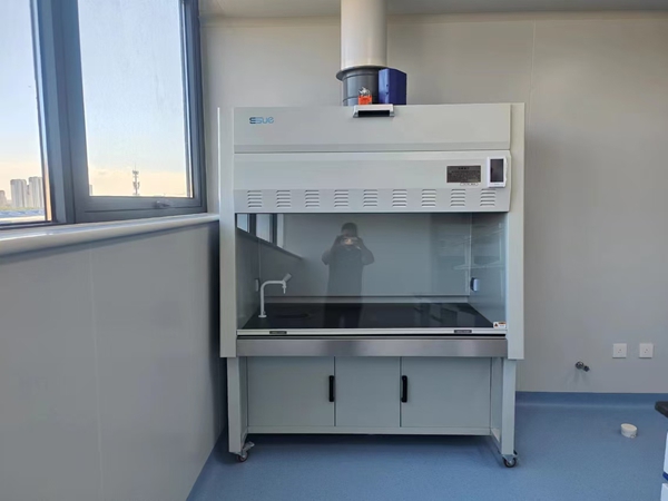 全钢化验操作台